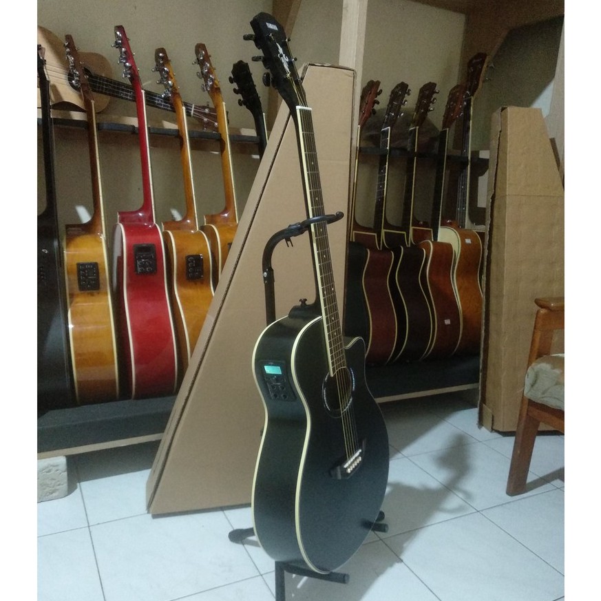 Gitar Akustik Elektrik Listrik Yamaha APX 500ii Custom High Quality Tuner HSY 400T