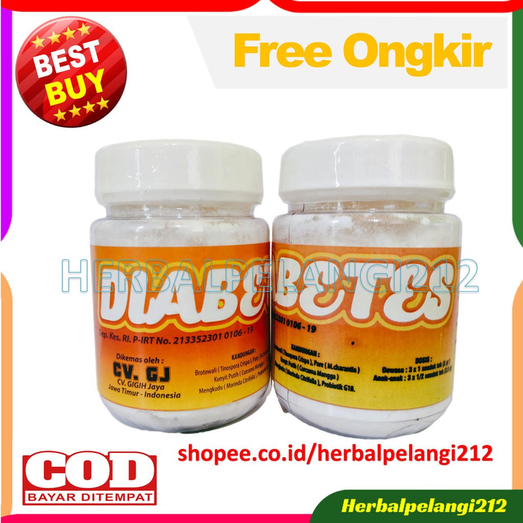 SERBUK DIABETES BIOSYAFA PROBIOTIK SIKLUS | BIOSYAFA SERBUK DIABETES (100 GRAM)