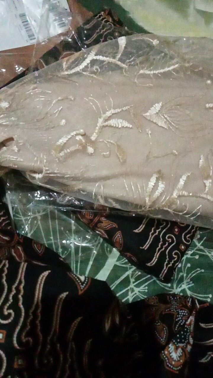 Set Couple Mini Blouse Brown || Ljf Store