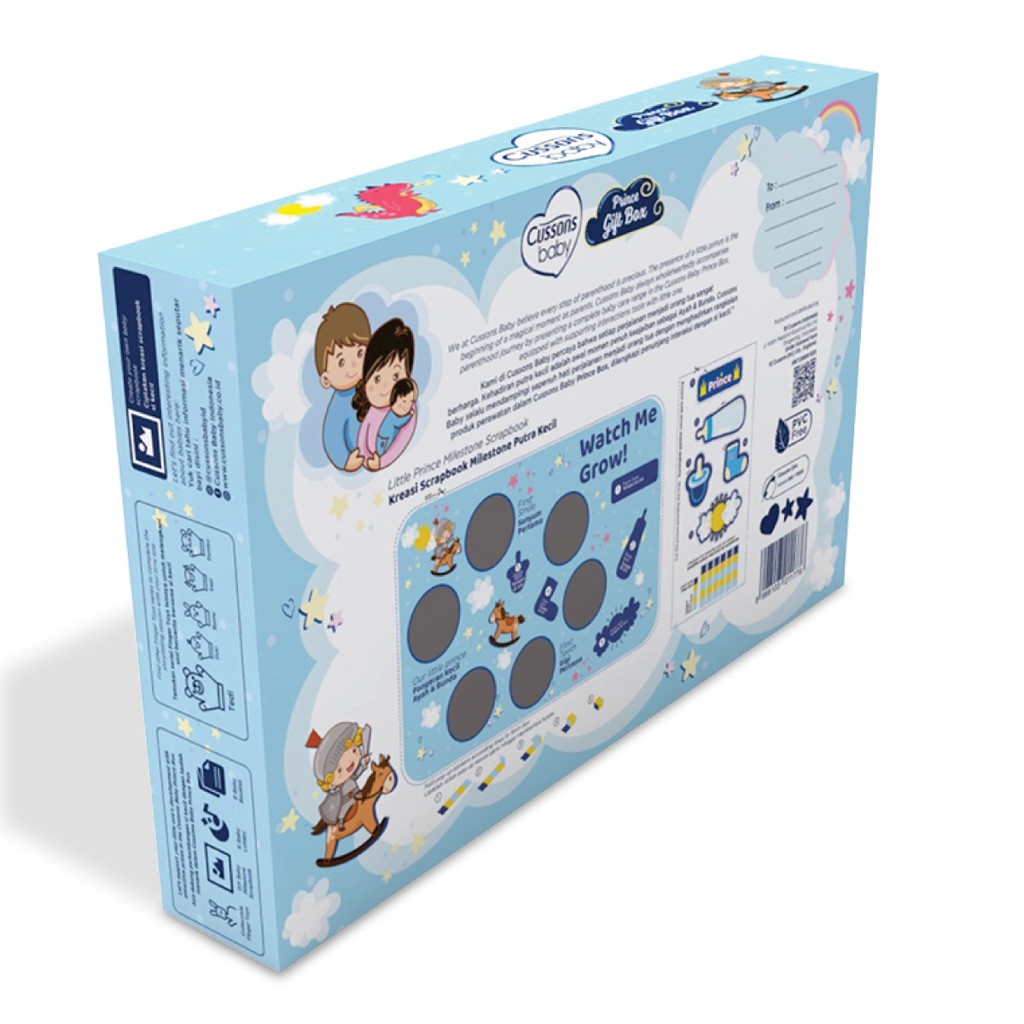 Cussons Baby Gift Box Biru