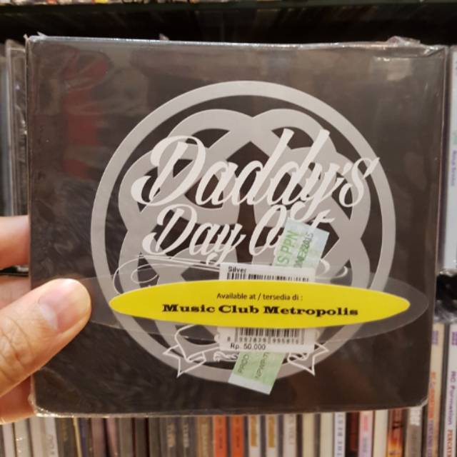 CD DADDY'S DAY OUT - SILVER