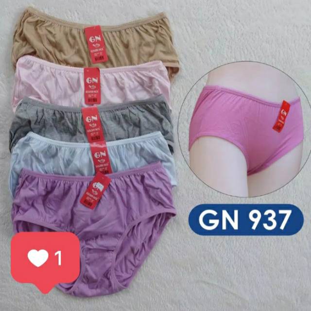 GOLDEN NICK | Celana dalam wanita katun 100% Golden Nick/Celana dalam wanita Golden nick warna 937