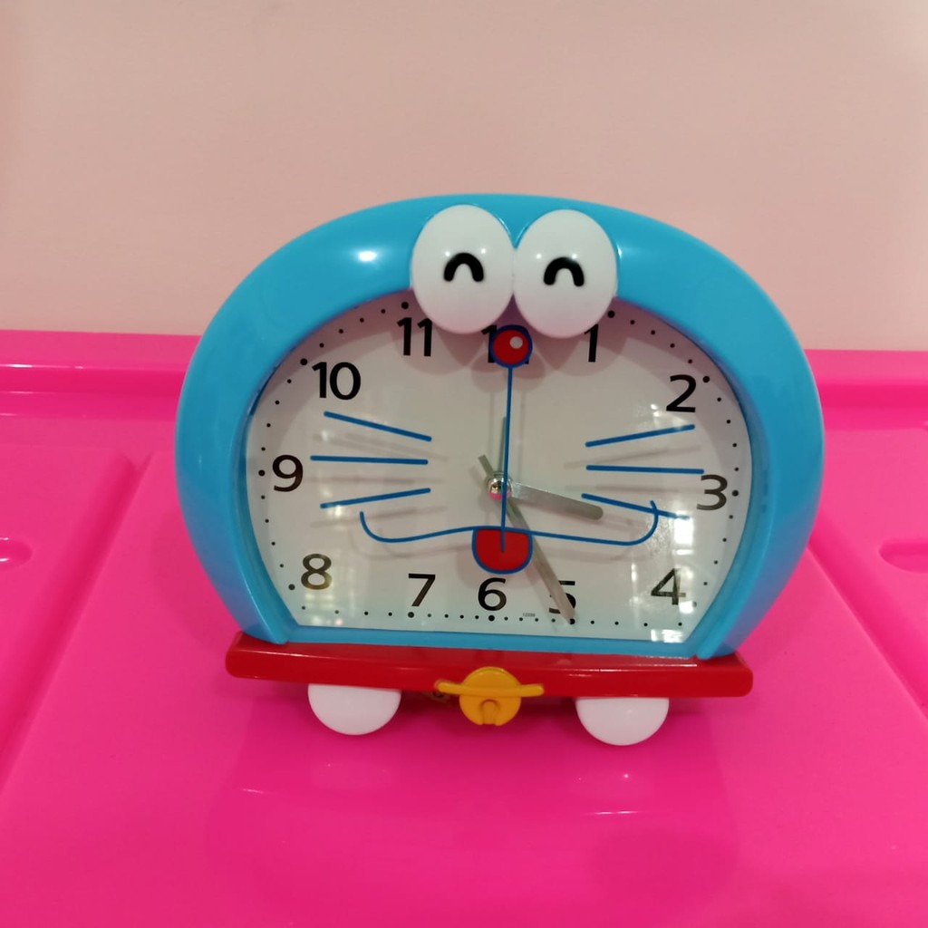 04732 jam beker Doraemon jam weker doraemon