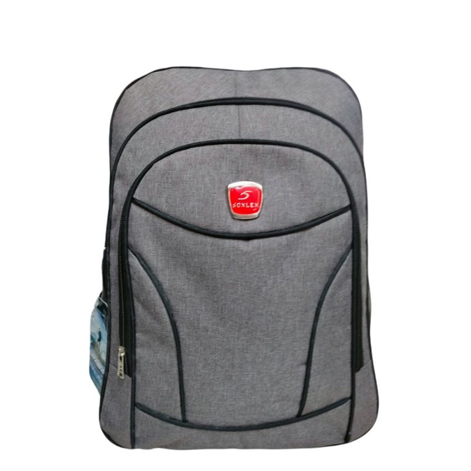 TasRansel Laptop Pria/Tas Ransel Soxlex (Tas Punggung)