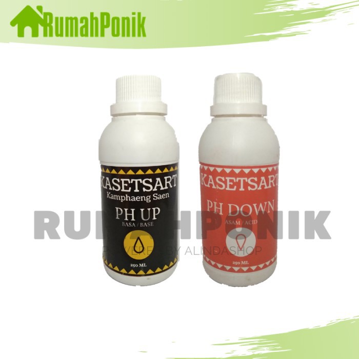 Ph Up / Ph Down - Cairan Naik Turun Ph Air Nutrisi Hidroponik