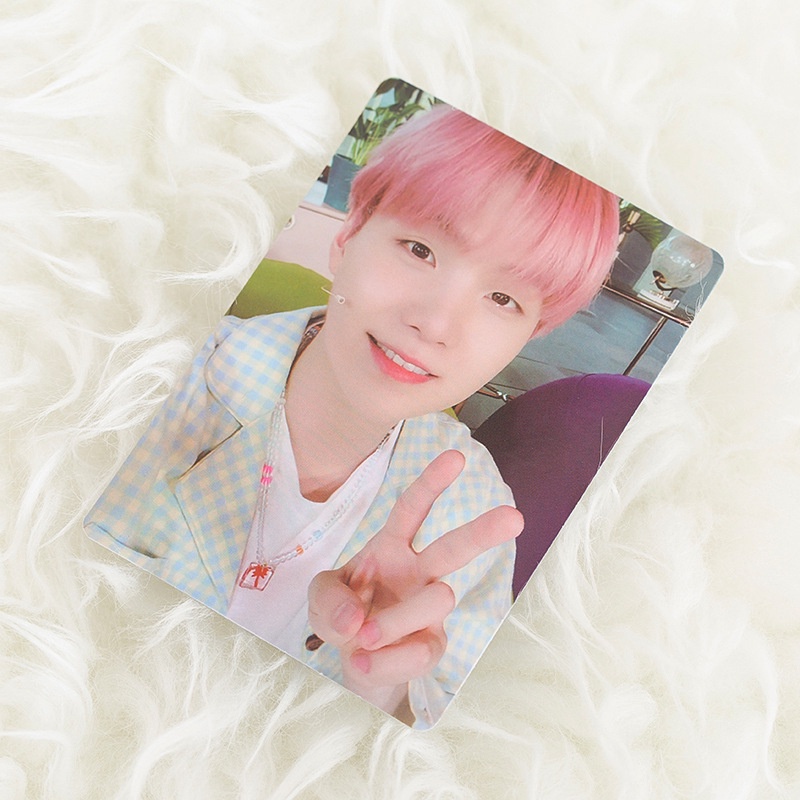 7pcs / set Kartu Foto Mini HD BTS Merch Untuk Koleksi