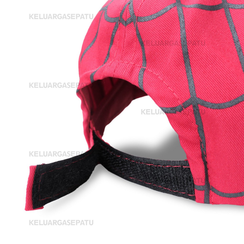 TOPI ANAK MOTIF SPIDERMAN TOPI ANAK LAKI LAKI TOPI ANAK LUCU TOPI ANAK KARAKTER SPIDERMAN MURAH