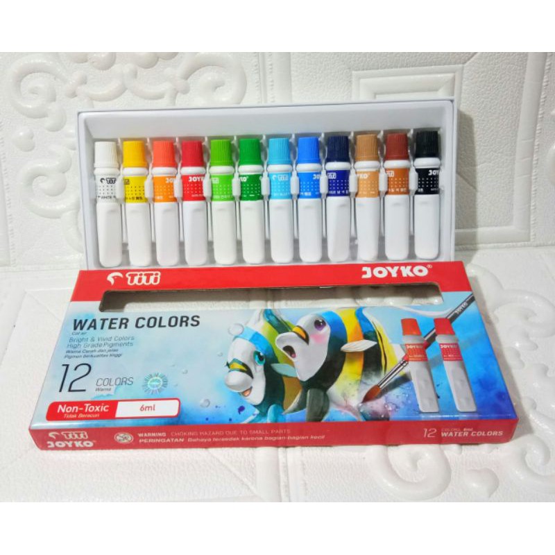 

Cat air merek Joyko / Water color Joyko 12