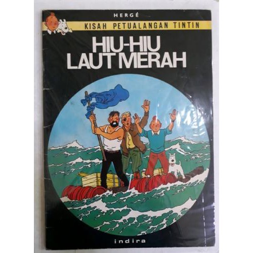 Jual Komik Tintin Hiu Hiu Laut Merah Shopee Indonesia