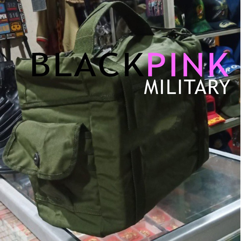 BlackPinkMilitary Tictac HANTAS TNI MULTI FUNGSI / TAS PERKAKAS