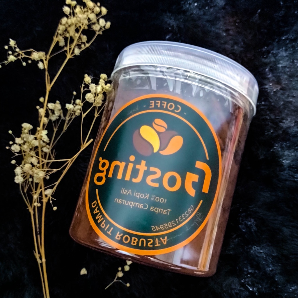 

KOPI BUBUK FINE ROBUSTA DAMPIT - COFFEE ROBUSTA DAMPIT