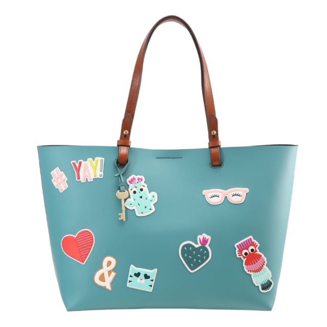 Preloved Fossil Rachel Tote