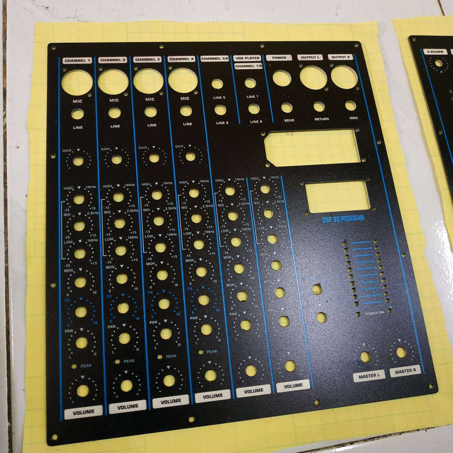 Panel mixer Jowo