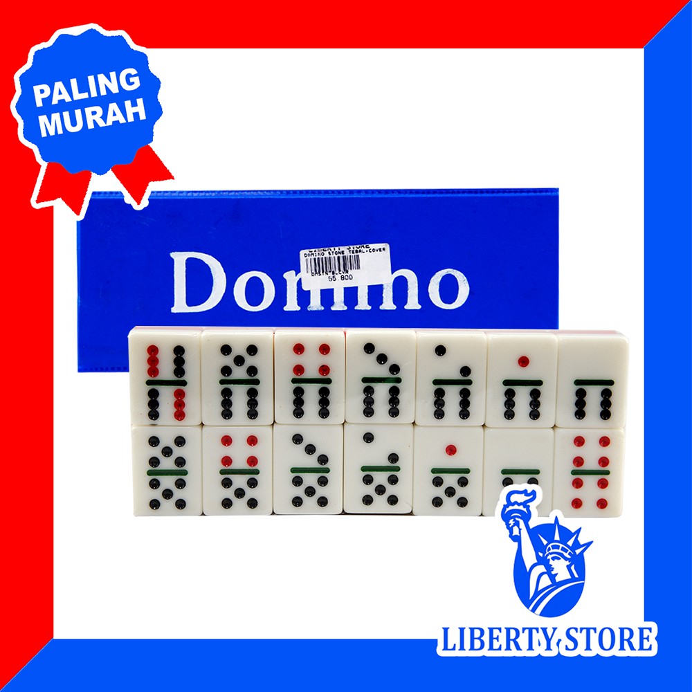 Domino Batu Gaplek STONE TEBAL + COVER
