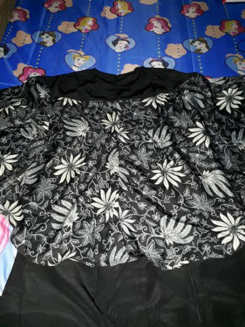 Cp Quinsy Couple Gamis Batik Quinsy Tunia