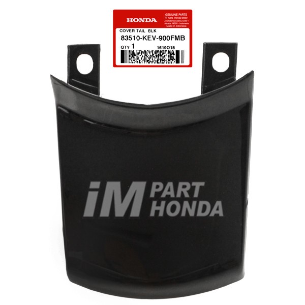 83510-KEV-900FMB Cover Tail Atas Lampu Belakang Supra X Fit Lama Hitam JKT