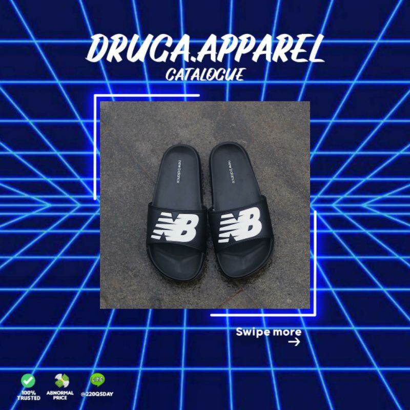 Sandal NB Black White BNIB Original