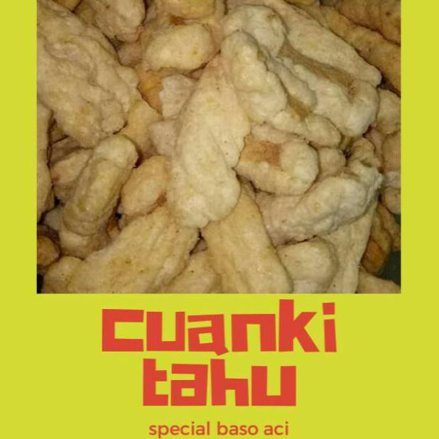 Pasti Ready Cuanki Tahu Panjang Kering 50 Pcs. Cocok Untuk Baso Aci Seblak Dll