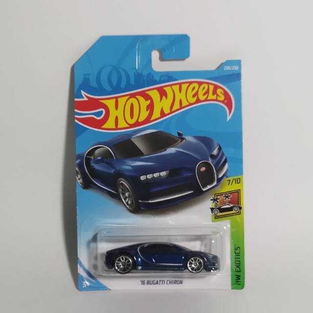 BUGATTI CHIRON HOTWHEELS