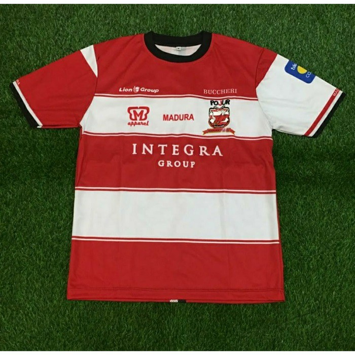 JERSEY BOLA MADURA UNITED HOME 2019 2020 GRADE ORI TERBARU KUALITAS JAMINAN