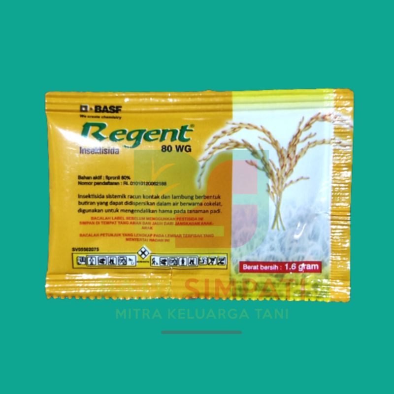 Insektisida Regent 80 WG Obat Hama 1 Sachet