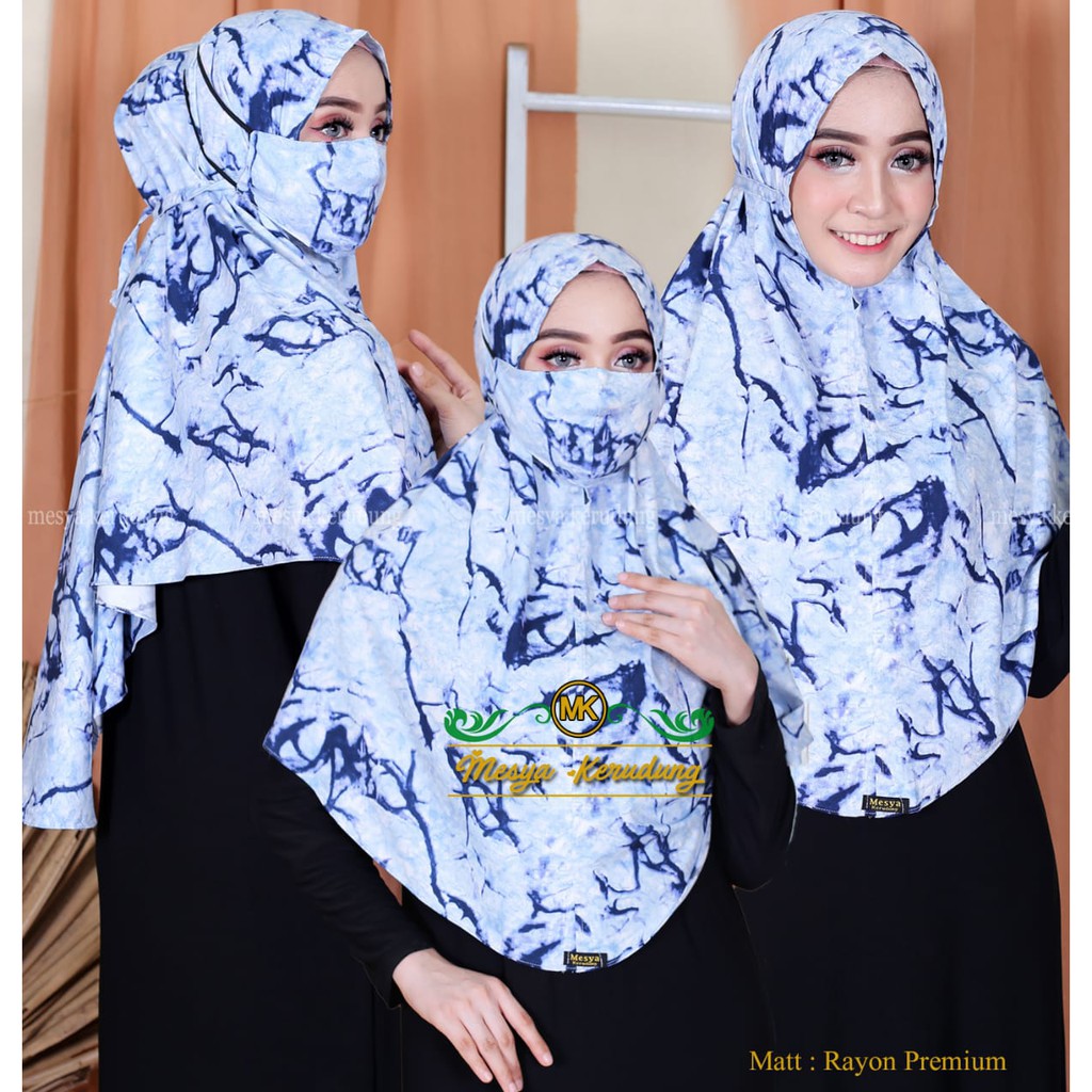 BERGO MOTIF TIE DYE TERBARU FREE MASKER