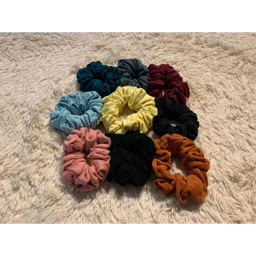 Scrunchie l Ikat Rambut l Kuciran Rambut l Cepol Hijab