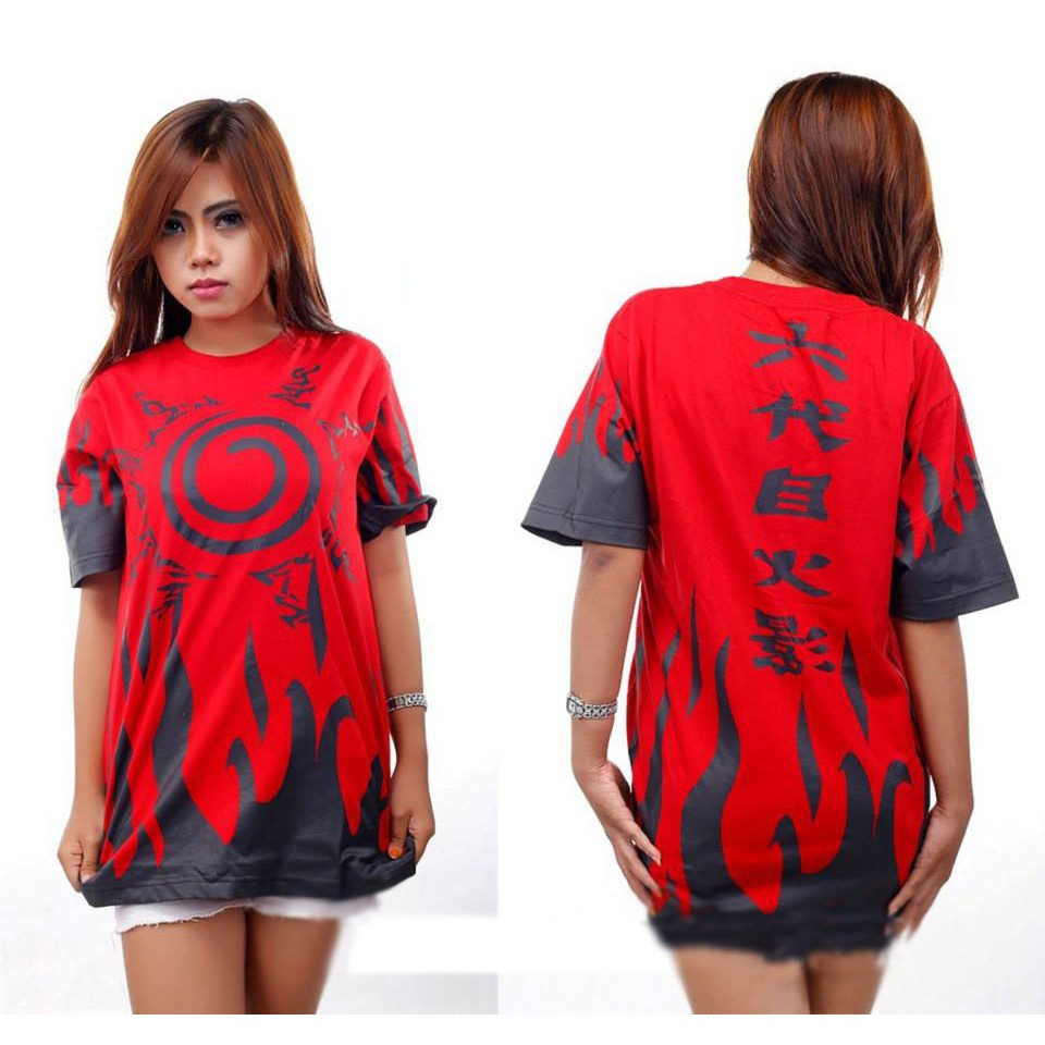 Kaos Kyubi Red Fullprint Dryfit