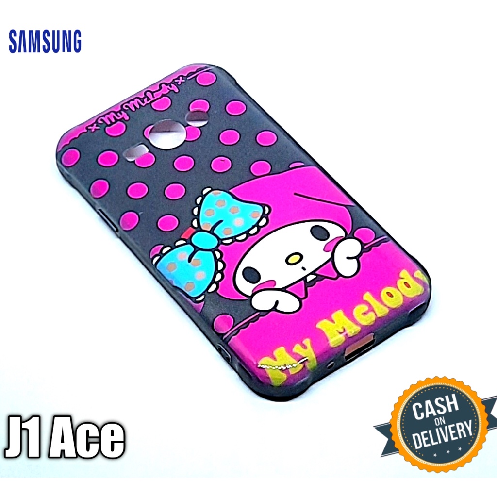 softcase motif lucu dan unik for samsung j1 ace silikon hp casing hp