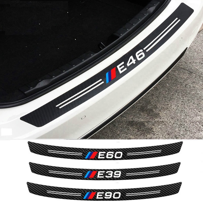 Stiker Pelindung Bahan Carbon Fiber Untuk Bmw E30 E36 E39 E46 E60 E87 E90