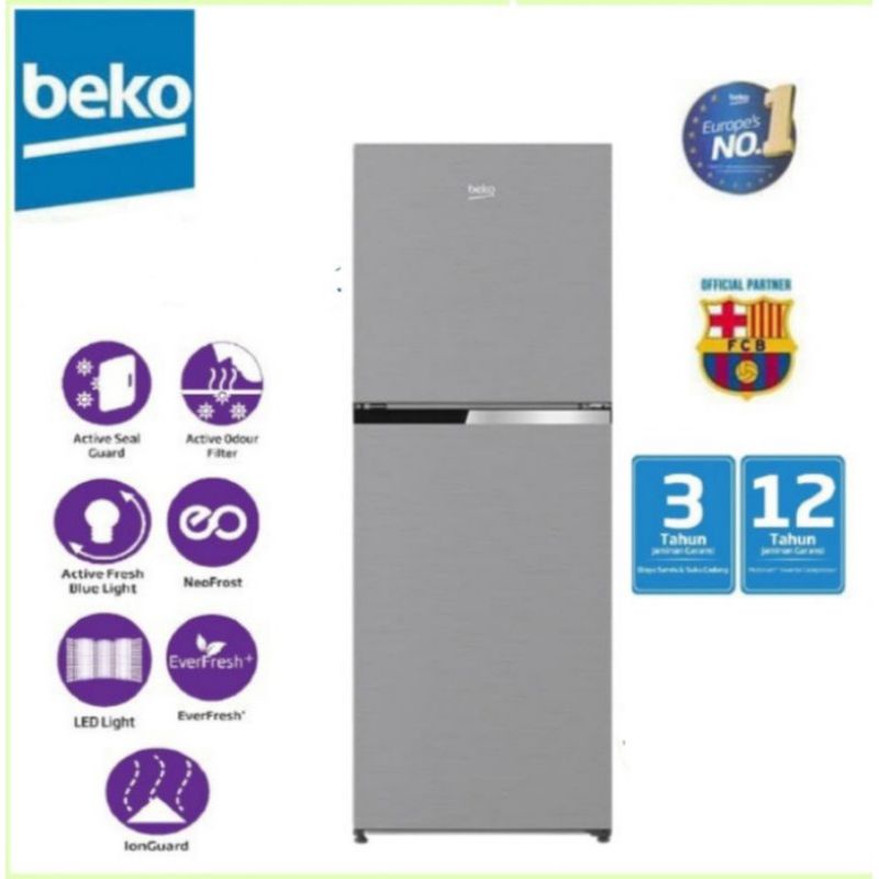 Kulkas BEKO RDNT271I50S 270 Liter