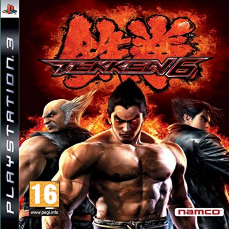 Blu-ray Disc Game ps3 CFW/HEN Tekken 6