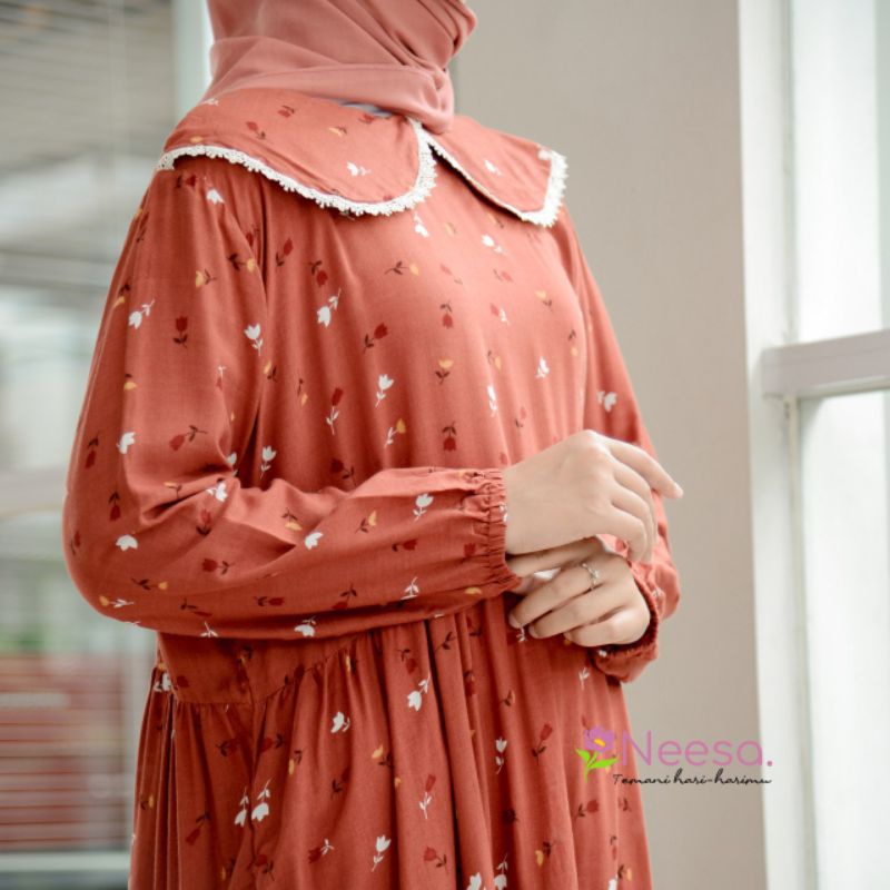 Azzahra Tunik Kerah Nutella