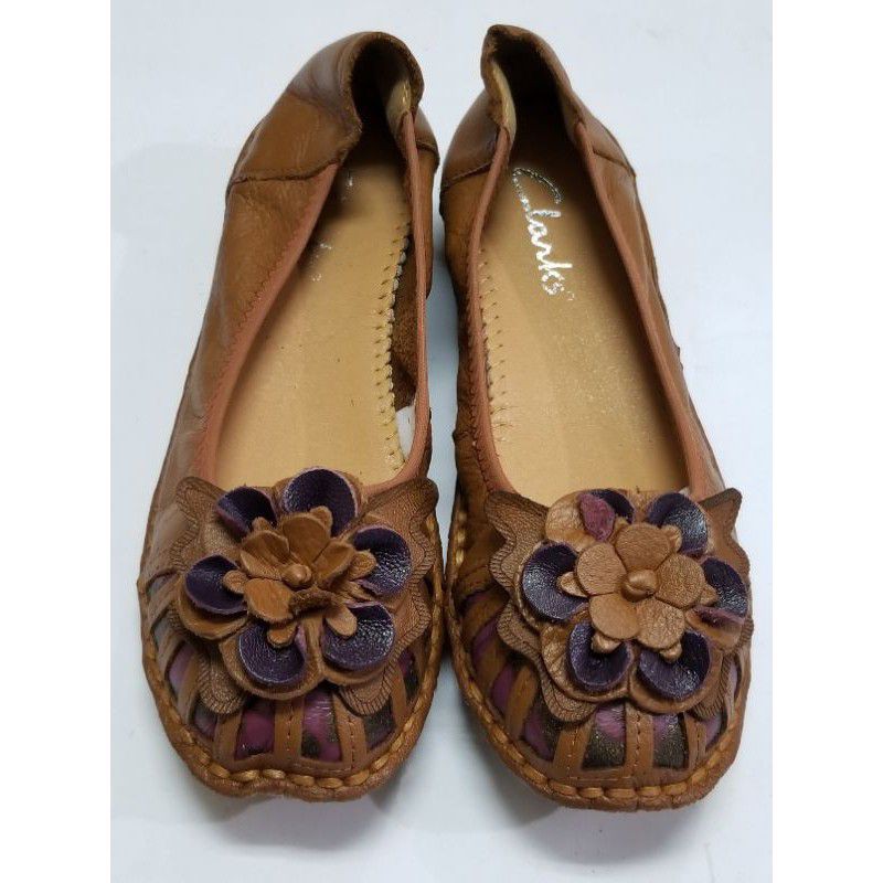 SEPATU WANITA CLARKS KD858 FLATSHOES WOMEN / SEPATU KERJA / SEPATU KANTOR