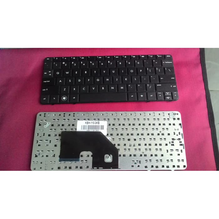 Unik Keyboard Netbook HP Mini 110 3000 HP Mini 110 3014 CQ10 Limited