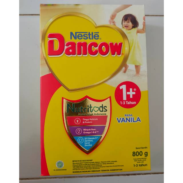 

Dancow 1+ Vanilla 800gr