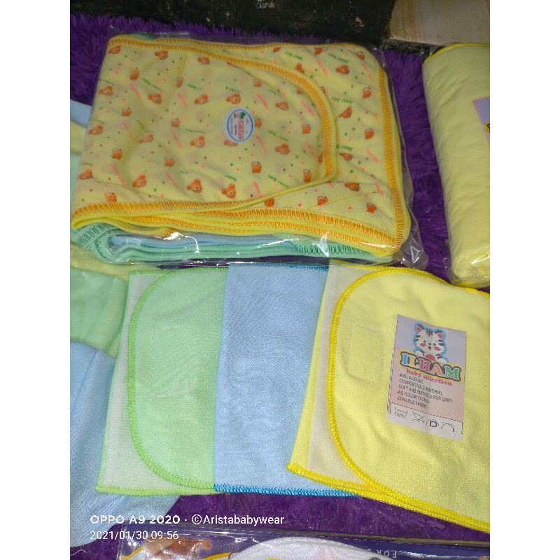 PAKET KOMPLIT BABY NEWBORN