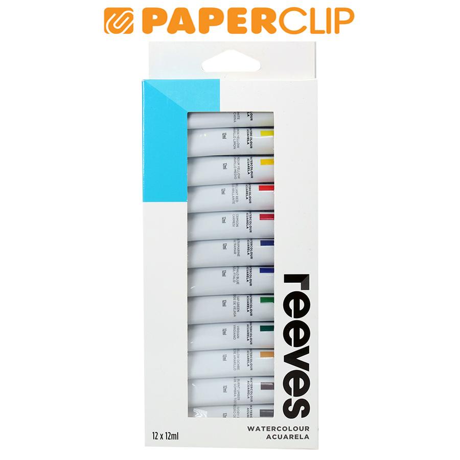 

WATERCOLOR REEVES 12C 0007720RVS