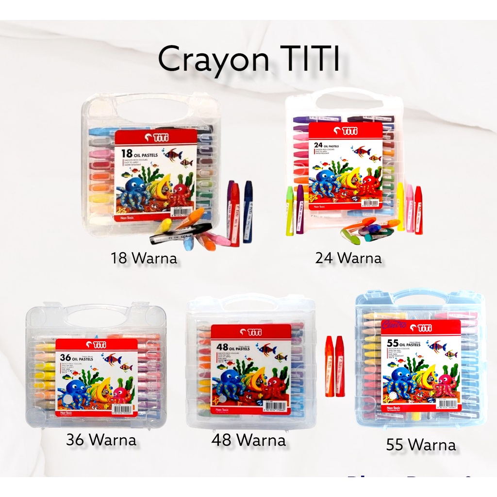 

Crayon Titi Oil Pastel