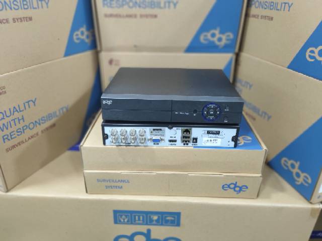 Dvr egde 8 ch full hd 265+ support semua jenis kamera sampai 5 megapixel