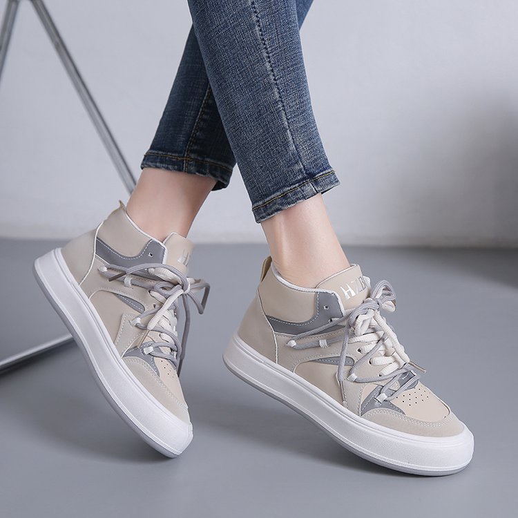 TBIG [COD] Sepatu Sneakers Import Shoes ZEGABOOT Fashion Wanita Sepatu Korea Style Sekolah Kuliah