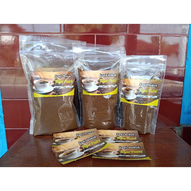 

Kopi Bubuk "Tiga Putri