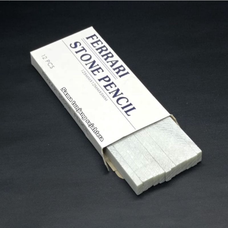 

KAPUR BESI FERARI / KAPUR STONE PENCIL FERARI