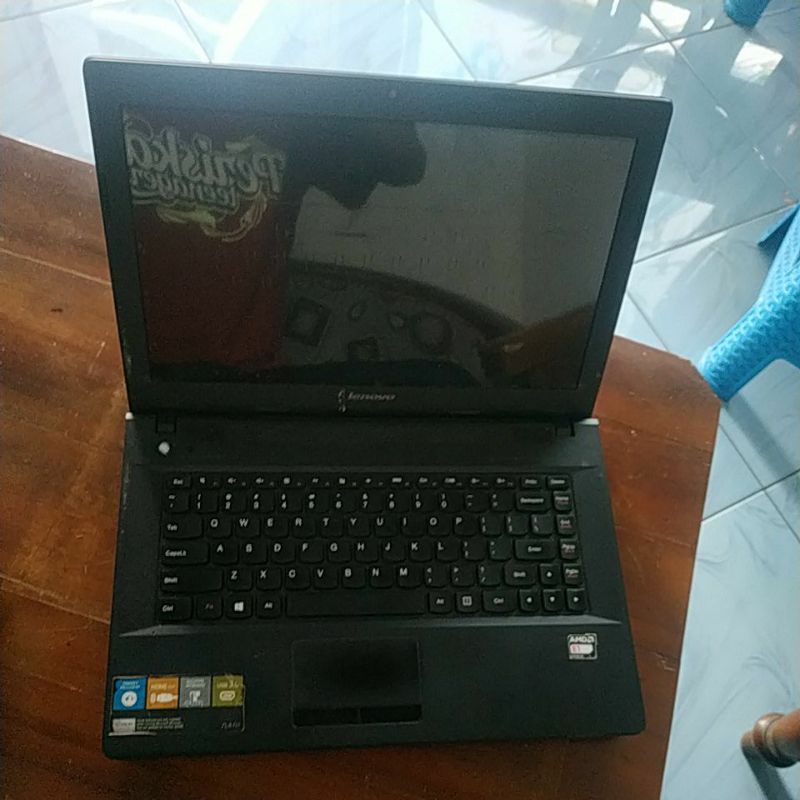 laptop lenovo second
