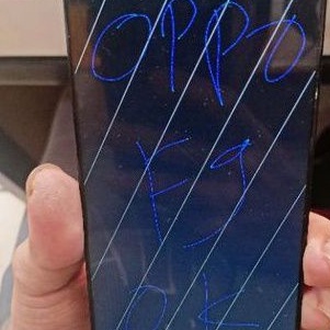 lcd oppo f9 original copotan