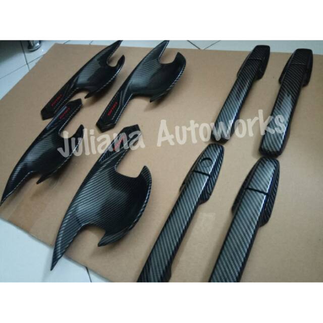 Paket cover Handle dan Outer All new Brio Full Carbon 2018 2019