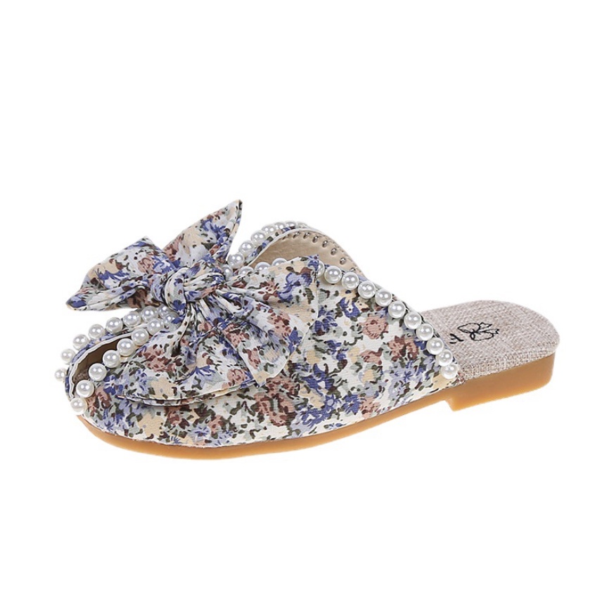 babyfit SANDAL PEARL sendal mutiara flats slip on anak perempuan import zz-0510r