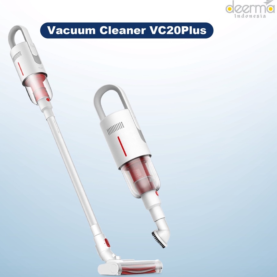 GS8 Deerma VC20 Plus Cordless Vacuum Cleaner Portable Handheld Penyedot Debu Xiao mi Deerma Alat Penyedot Debu Vacuum Cleaner Multiguna VC20 / VC20 Plus