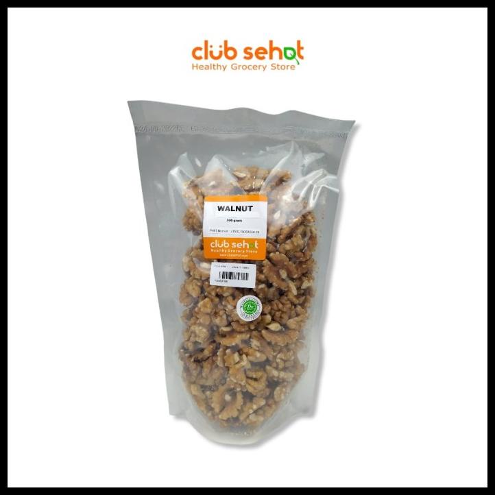

DISKON TERBATAS !!! WALNUT, 500GR TERLARIS