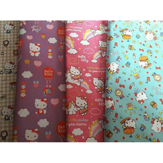 

➤ PAKET KERTAS KADO ISI 40 ★